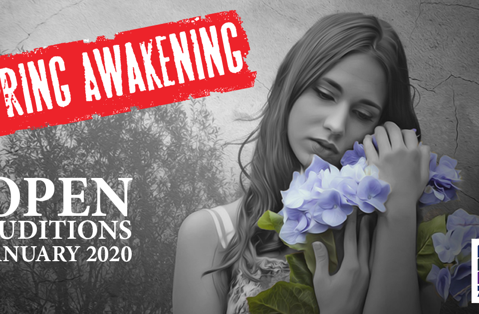 Open Auditions January 2020 for this production of Spring Awakening by Bishops Stortford Academy of Performing Arts at Rhodes Arts Complex