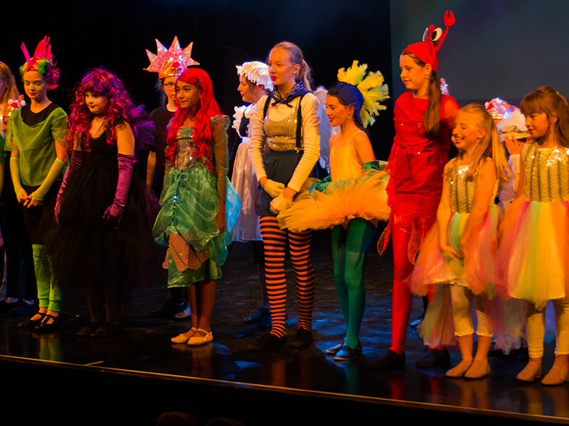 Kids Musical Theatre & Stage School for 7-12 year olds at South Mill Arts, Bishops Stortford. Membership available.