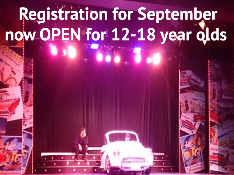 Starting September 2021 - an oustanding show coming to South Mill Arts by BSA Performing Arts