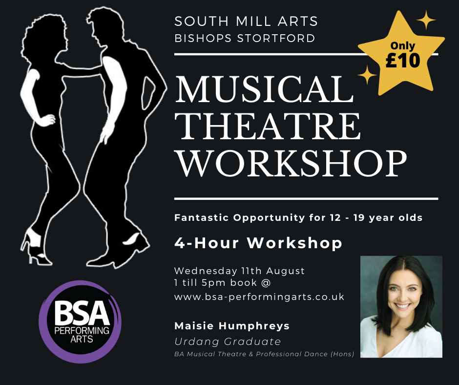 Musical Theatre Workshop for just £10