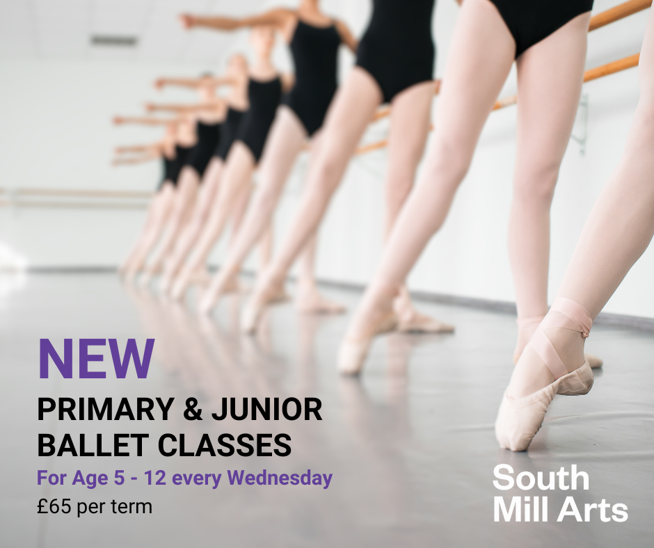 Affordable Primary Ballet Classes Bishops Stortford. Age 5 to 12 years old. Free Trial. Secure your childs place today. South Mill Arts