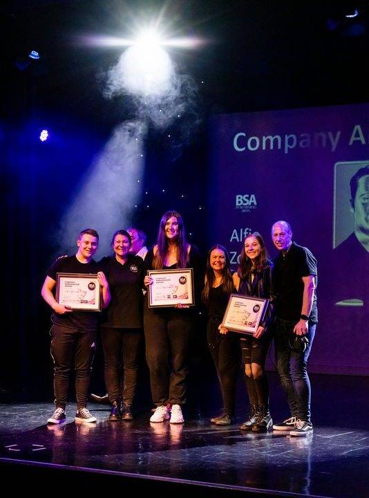 Bishops Stortford Academy of Performing Arts Showcase and Awards 2023 performed at South Mill Arts March 2023
