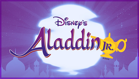 Aladdin Jr - performed at South Mill Arts - Membership Open for 7 to 12 year olds